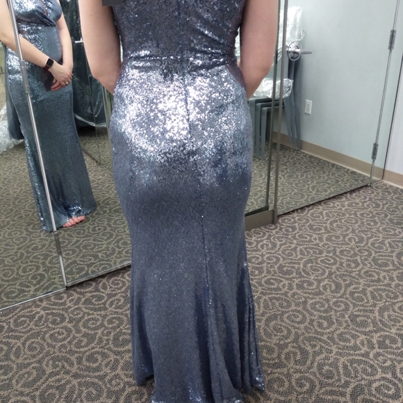 Sequined Maxi Gown - Picture 14 of 16
